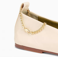 Maria Luca Women's Augusta Ballet Flats in light beige - women's flats - view 4