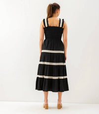 Karen Kane - Sleeveless Tiered Midi Dress