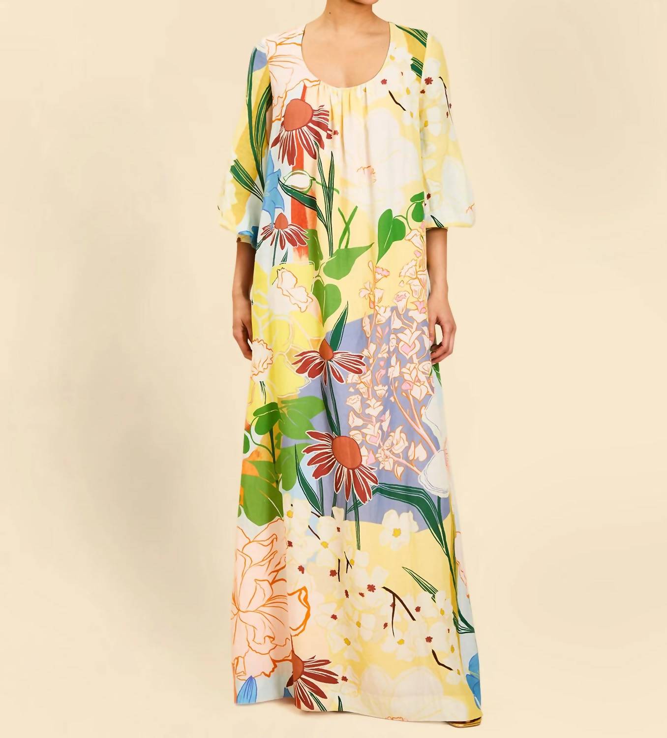 Mestiza New York - Marrakech Full-length Gown