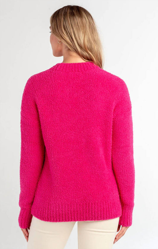 Red Haute - Cozy Crew Neck Sweater