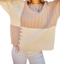 And The Why - Tied Me Up Sweater