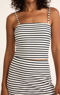 Z Supply - Women's Caffari Stripe Tube Top