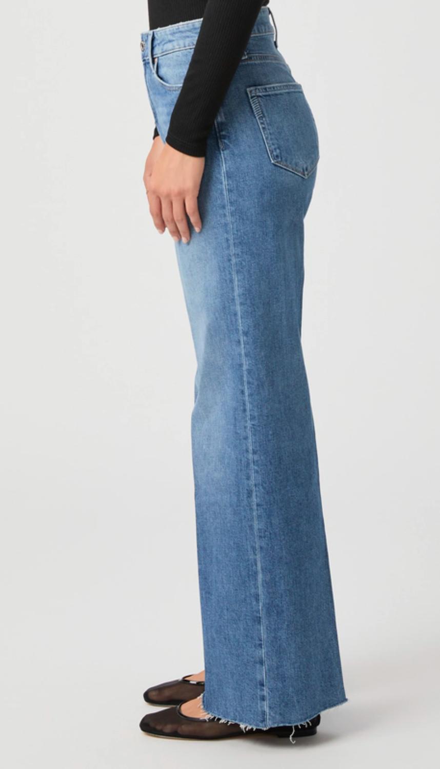 Paige - Anessa Wide Legs Jeans