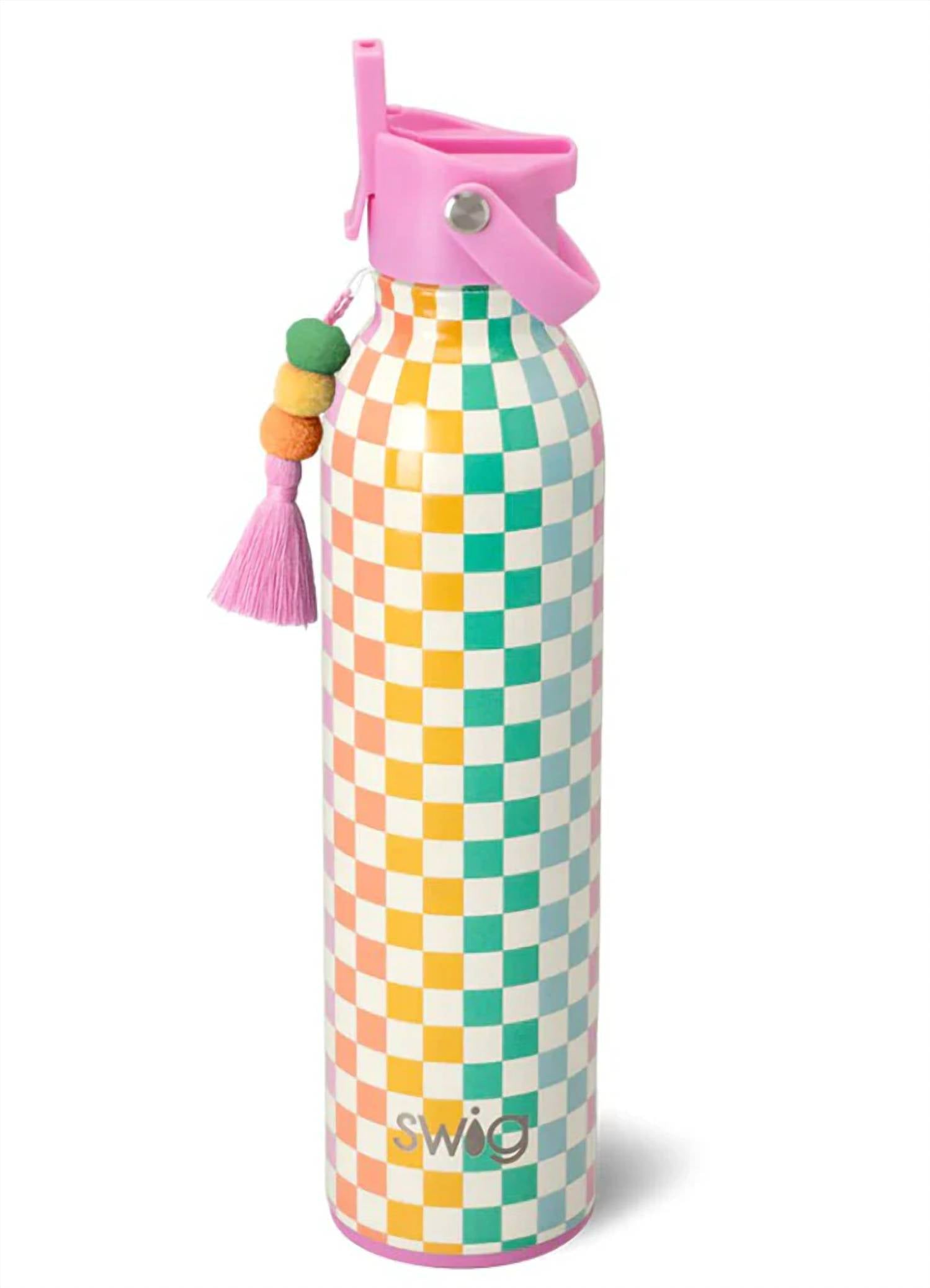 Swig Life - Check Mate Flip and Sip Bottle - 26oz
