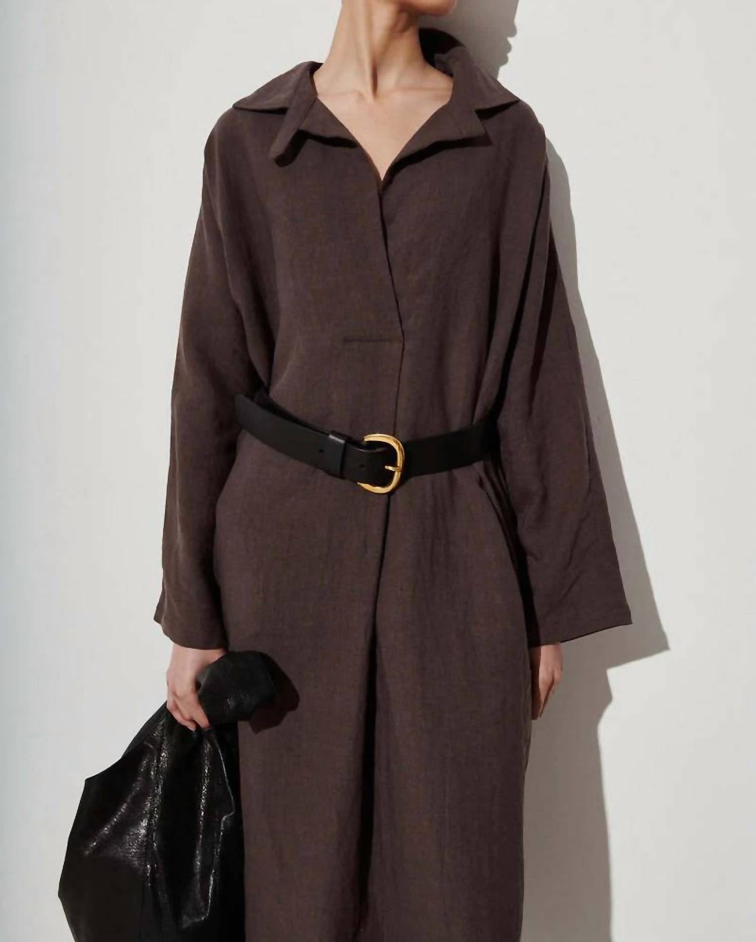 RACHEL COMEY Women's Double Wrap Estate Belt in black - women's accessory - view 4
