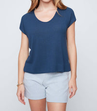 Renuar - Harbor Breeze Knit Top