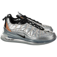 NIKE Men's Air Max 720-818 Shoes in metallic silver - men's shoe