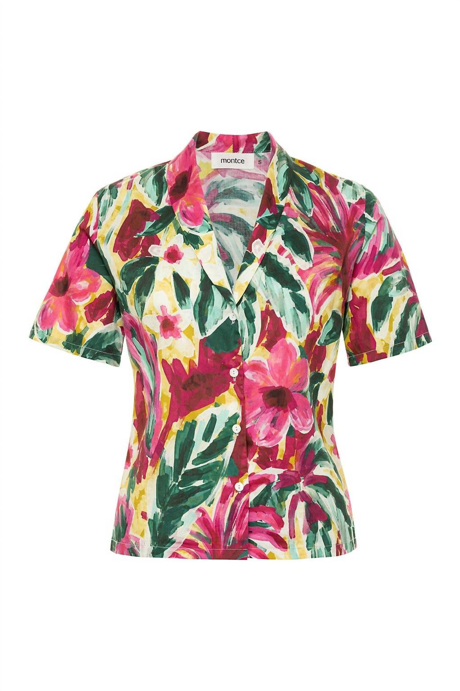Montce - Frankie Button-down Top
