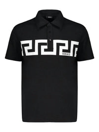 Versace - Men's Short Sleeve Cotton Polo Shirt