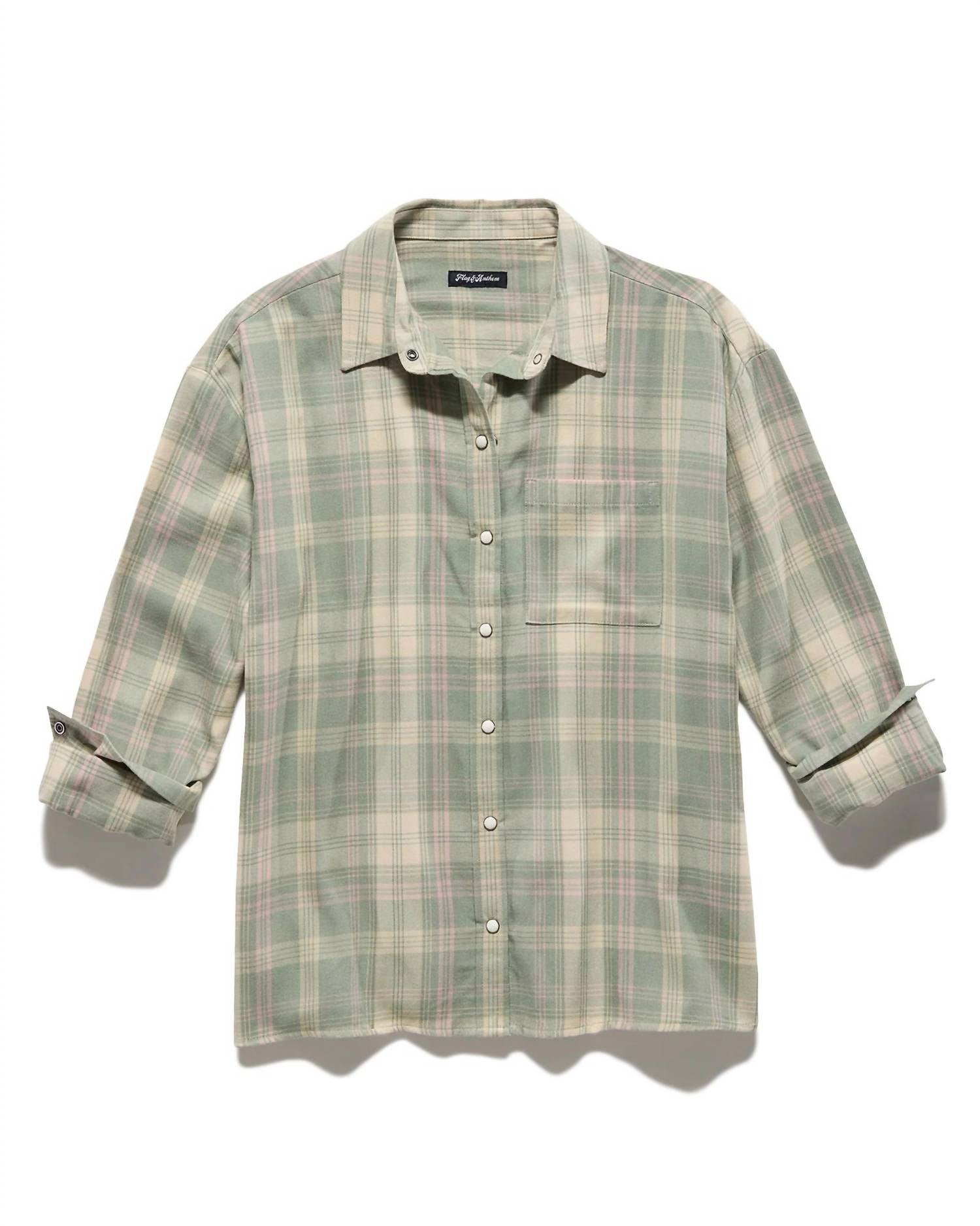 Flags & Anthem - Eric Woven Shirt
