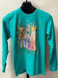 Rachel Brooks Design - Women's Foil Wisemen Long Sleeve Tee