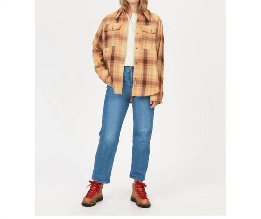 Marmot - Fairfax Lightweight Boyfriend Flannel Shirt