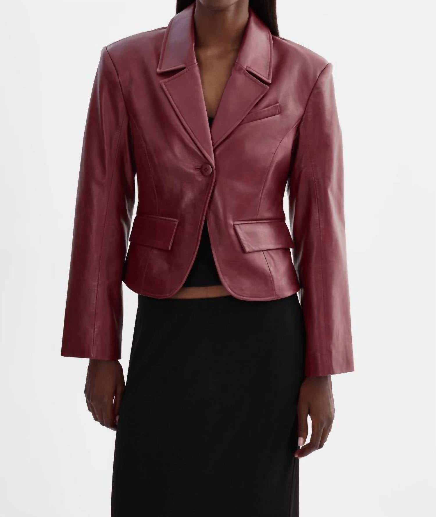 Lamarque - Valentina Leather Blazer