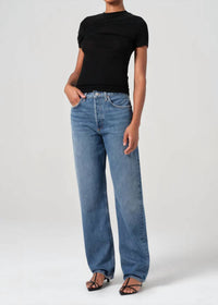 Agolde - Lissa Crew Short Sleeve Top