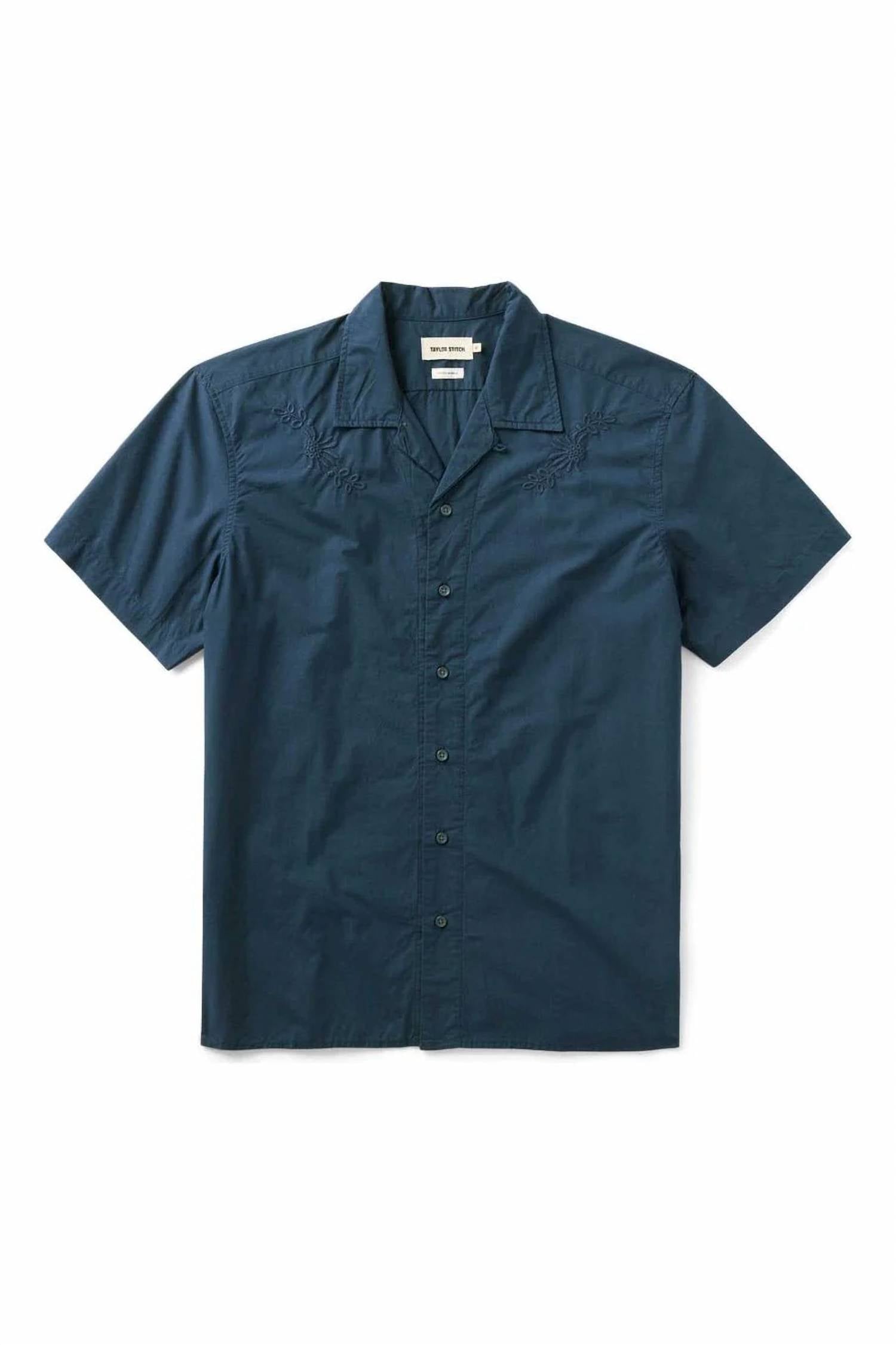 Taylor Stitch - Davis Short Sleeve Shirt