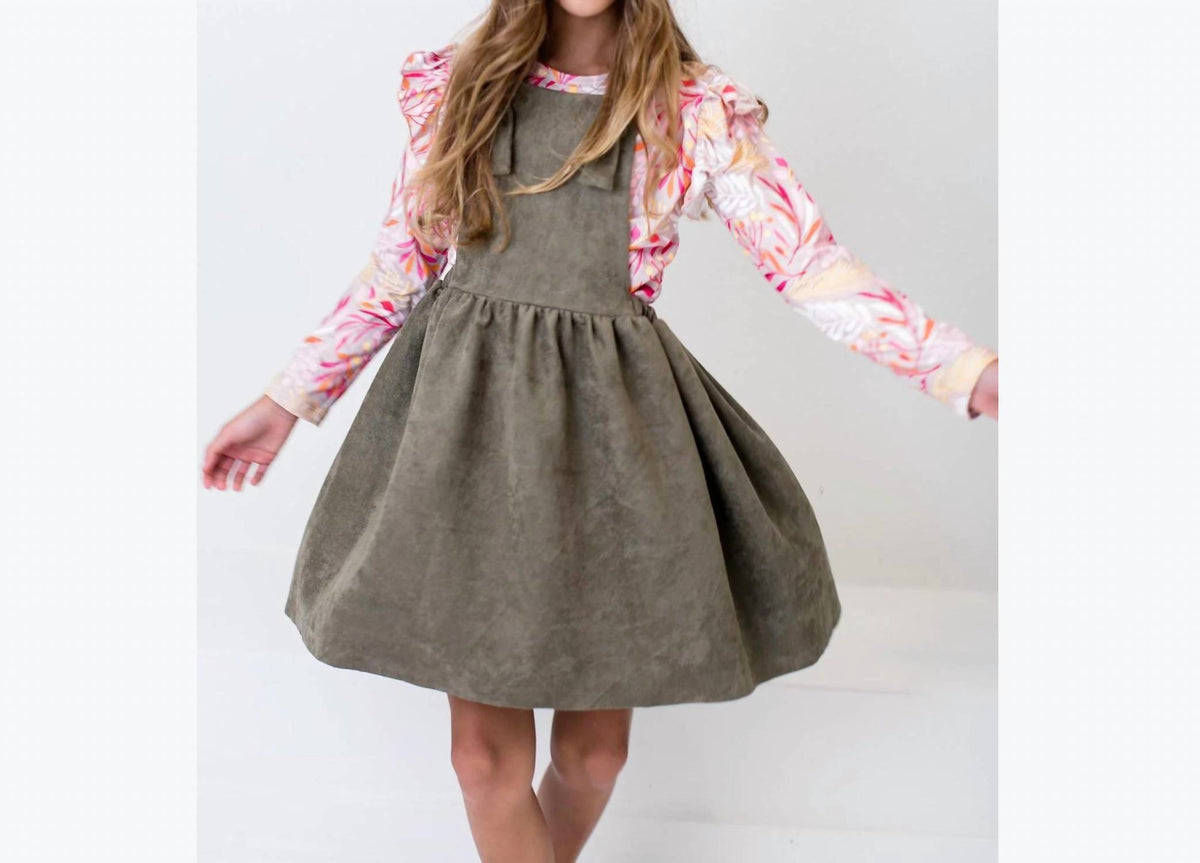 Mila & Rose - Corduroy Pinafore Dress