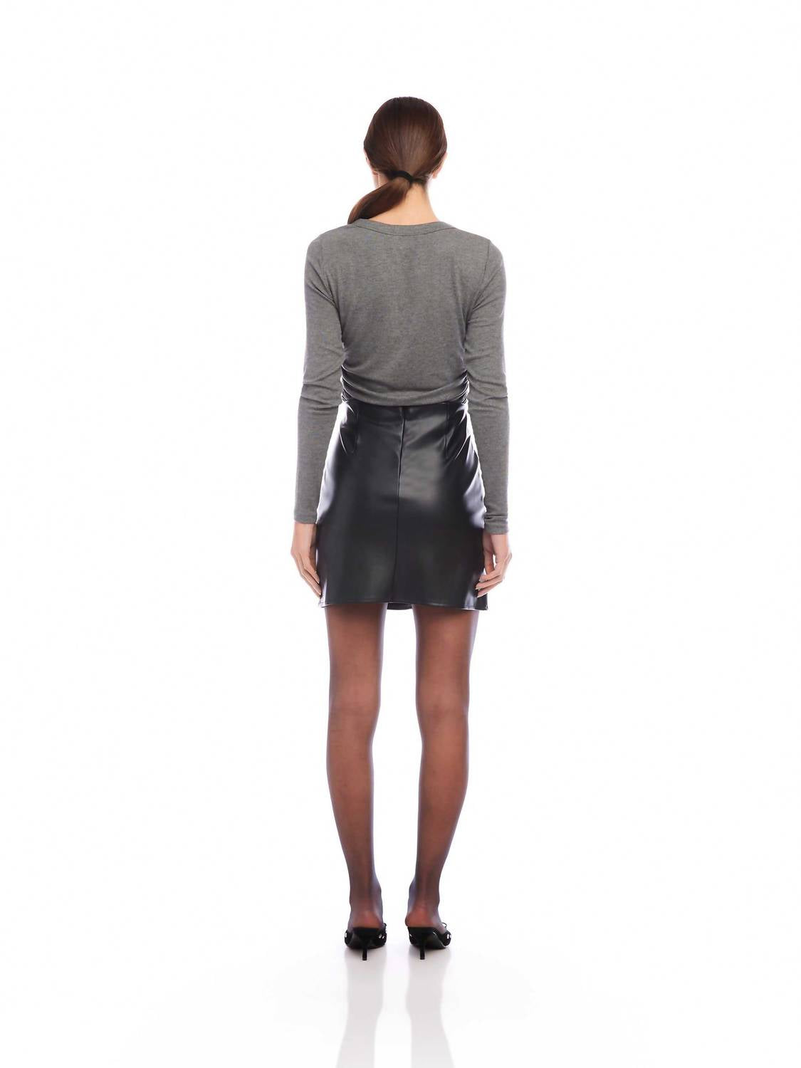 Fifteen Twenty - Side Shirred Top