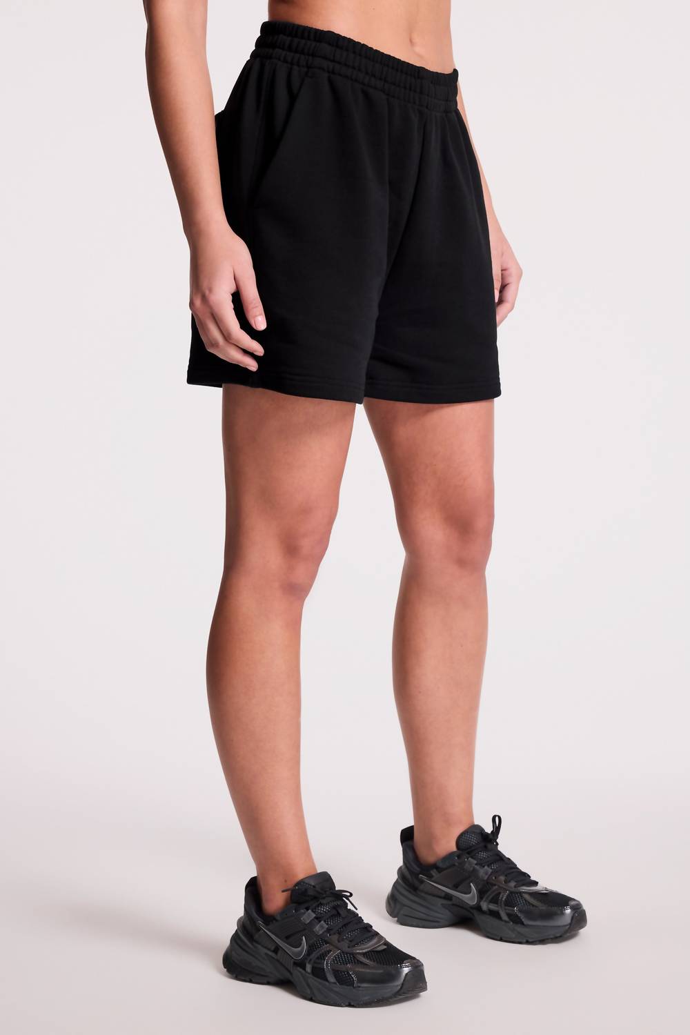 Bandier - Classic Logo Terry Sweat Short