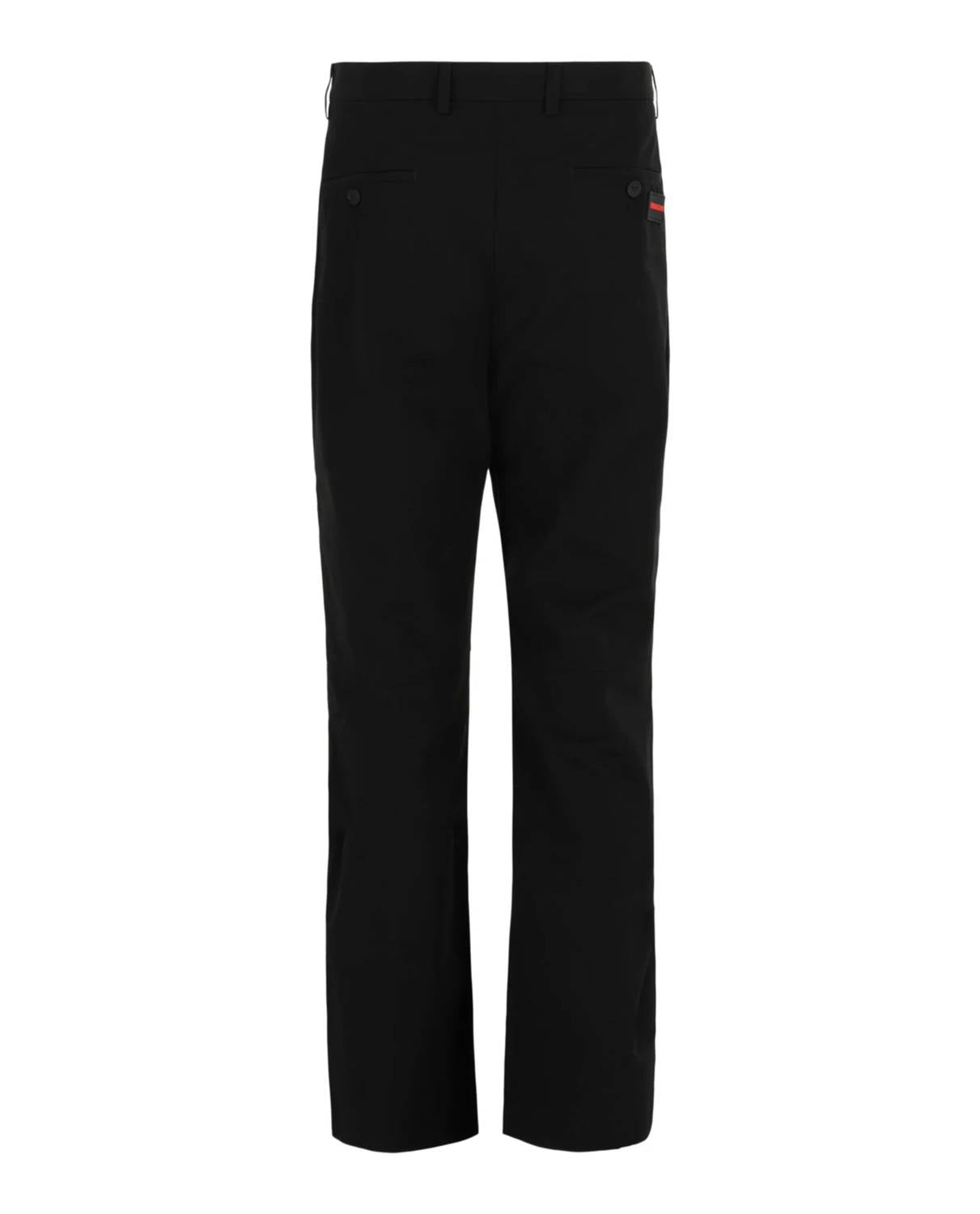 Salvatore Ferragamo - Men's Cotton-blend Trousers