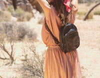 Bedstu - Women's Dominique Leather Backpack