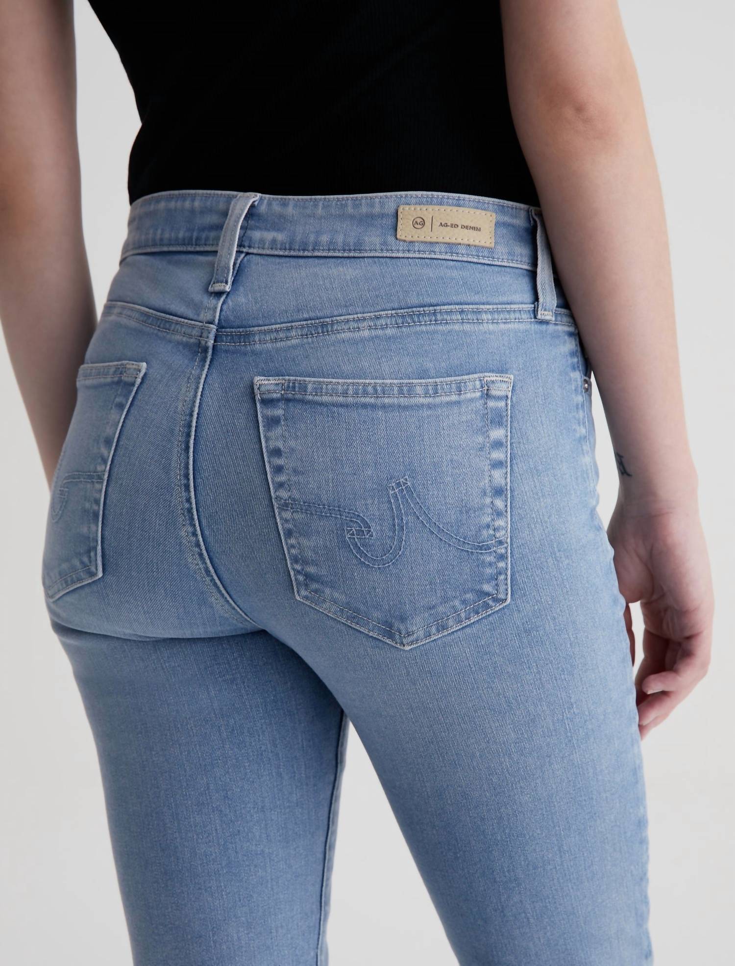 Ag Jeans - Mari High Rise Crop Jean