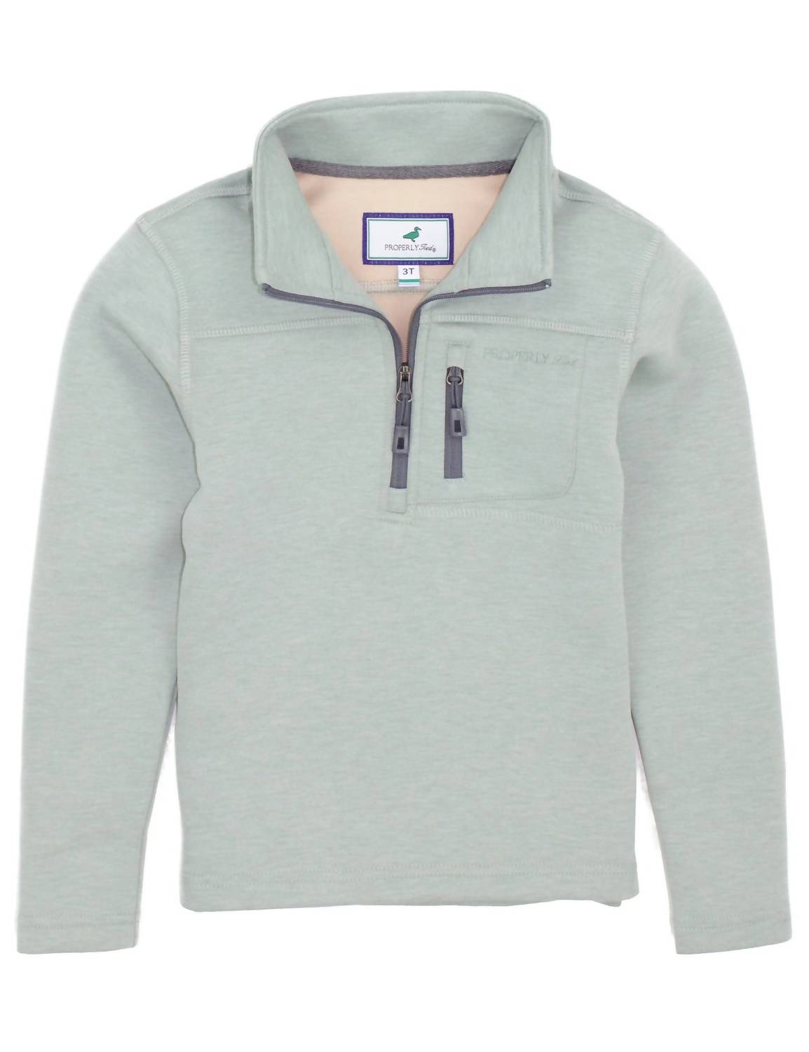 Properly Tied - Boy's Arctic Pullover Sweatshirt