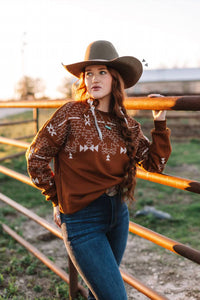 2Flyco - Saddle Ranch Sweatshirt