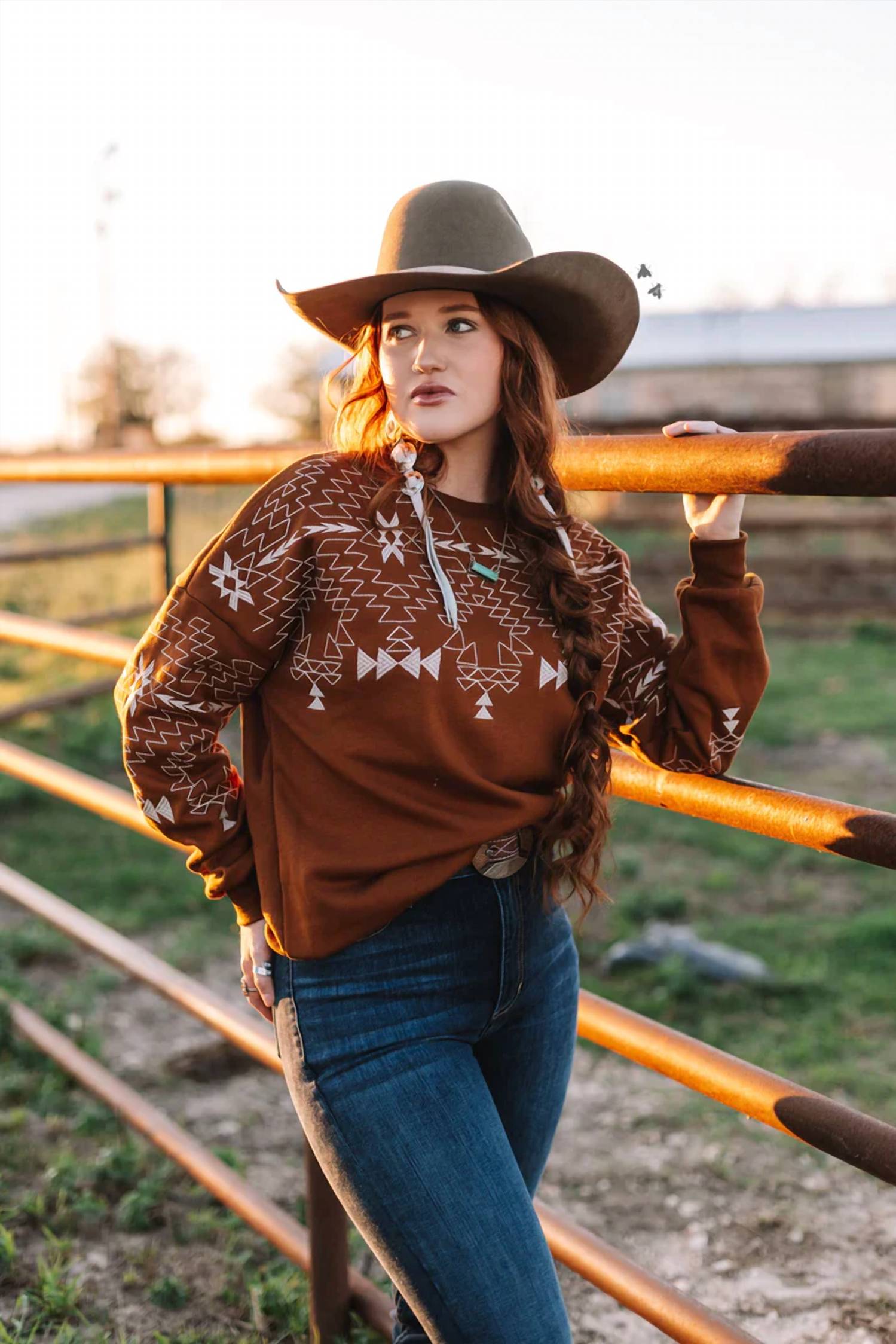 2Flyco - Saddle Ranch Sweatshirt