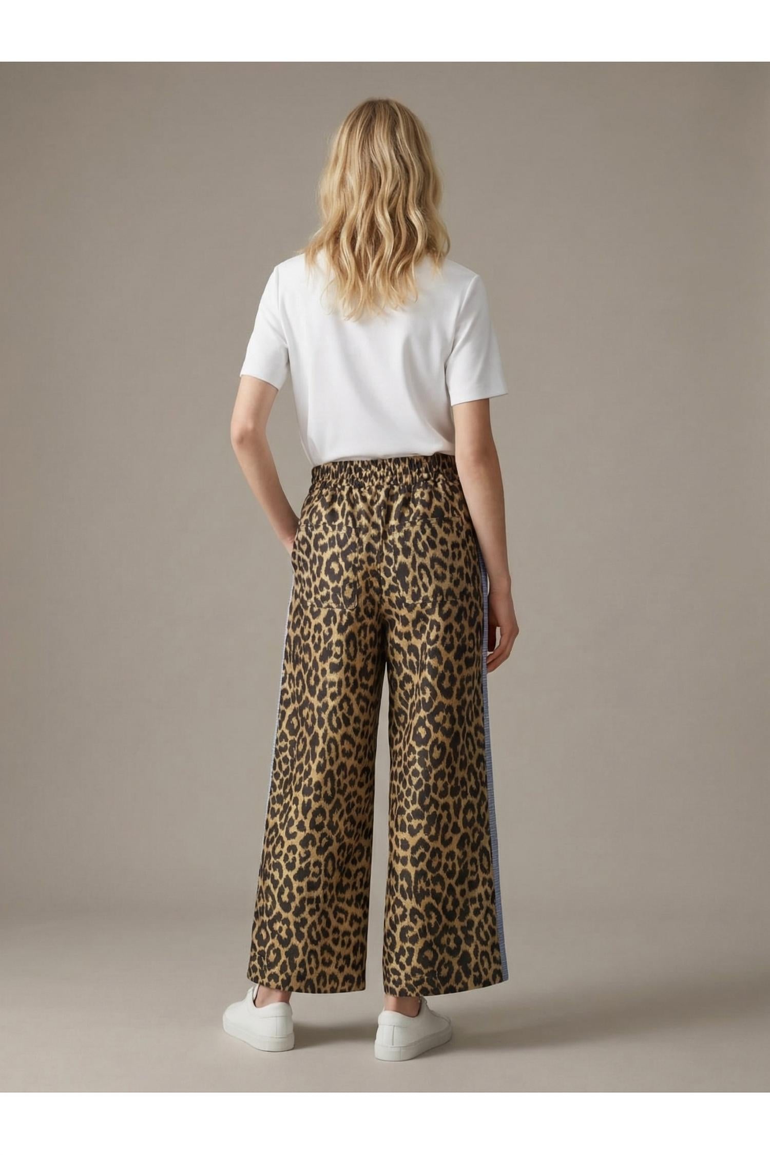 See And Be Seen - Leopard Wide Leg Pant