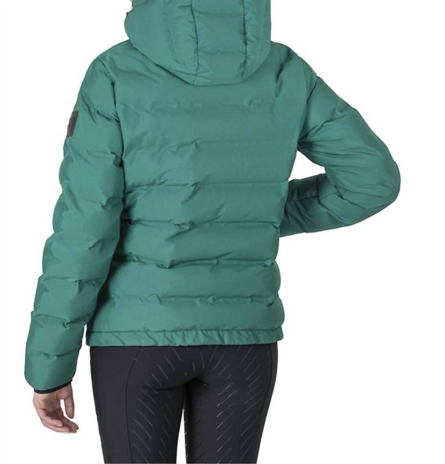 CageC Eco-Down Women's Puffer Jacket