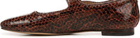 Sam Edelman - Women's Michaela Mary Jane Ankle Strap Square Toe Dress Flats