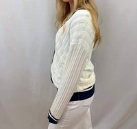 Simply Southern - Long Varsity Cardigan