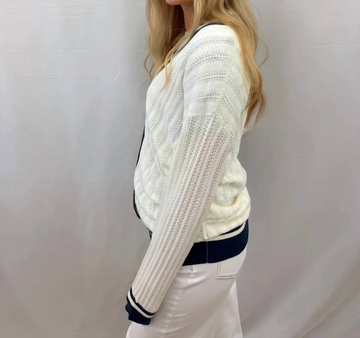 Simply Southern - Long Varsity Cardigan