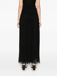 Isabel Marant - Pre-loved Rolande Maxi Chiffon Silk Skirt