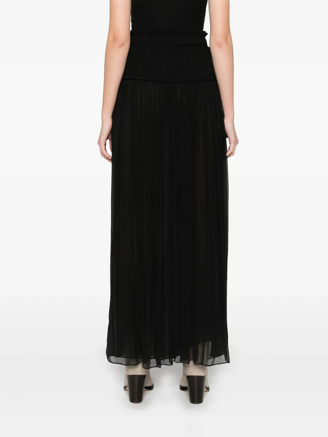 Isabel Marant - Pre-loved Rolande Maxi Chiffon Silk Skirt