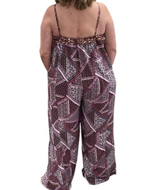 Kori - Floral Strappy Jumpsuit