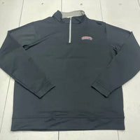 Peter Millar - Men's Performance Quarter Zip Delaware Hornets Pullover