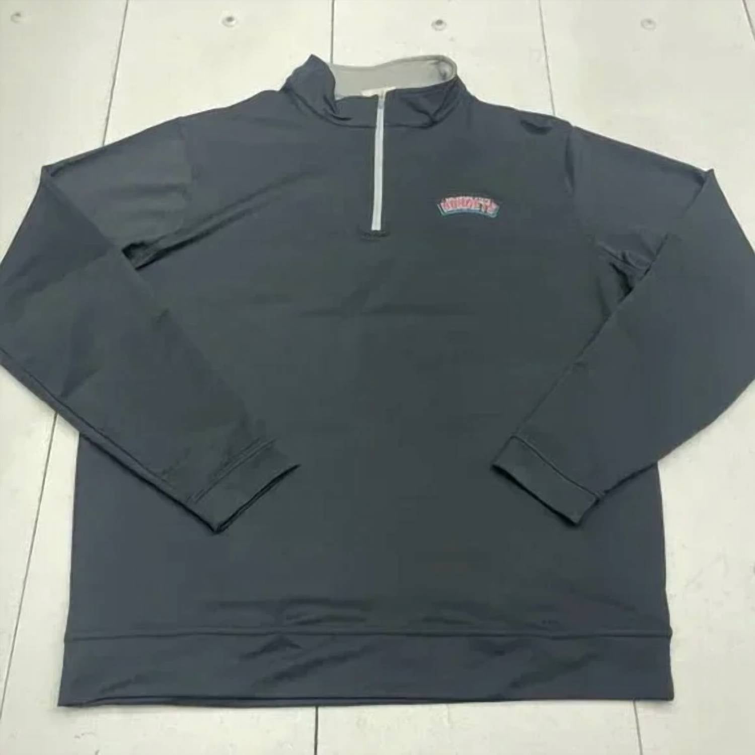 Peter Millar - Men's Performance Quarter Zip Delaware Hornets Pullover