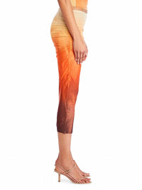 Ser.O.Ya - Nia Mesh Midi Skirt