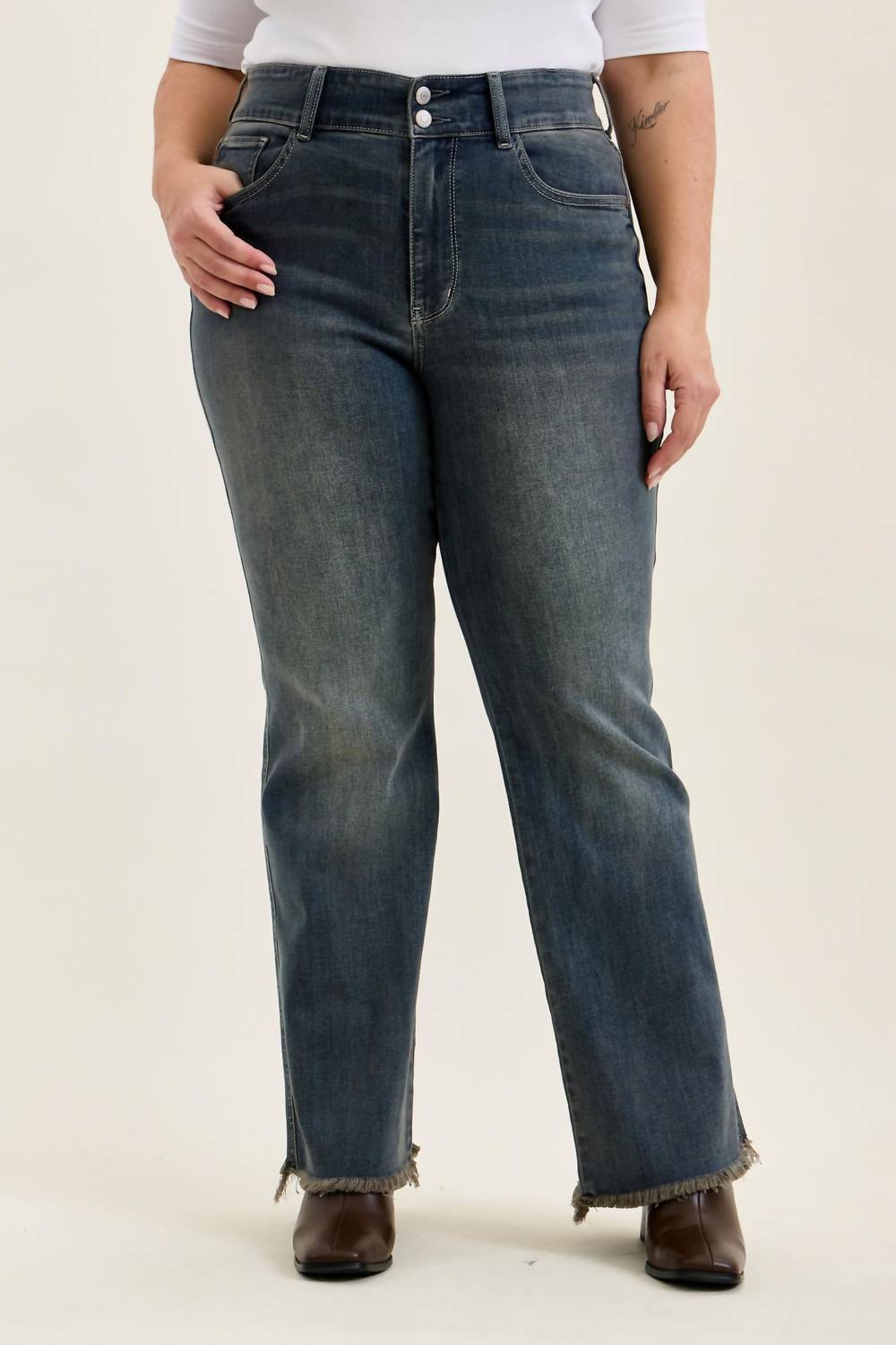Judy Blue - Daisy High Waist Bootcut Jeans