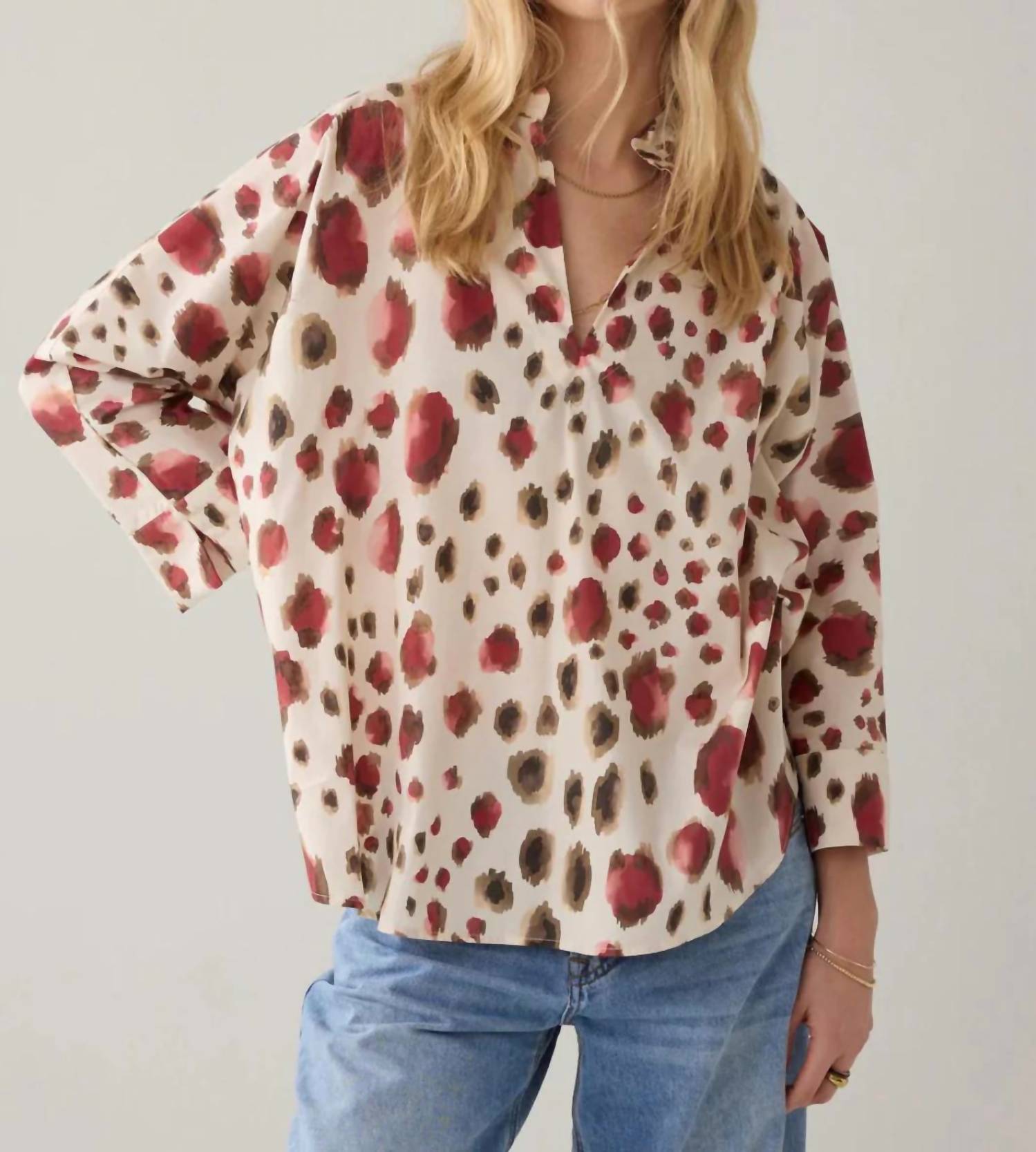 Summum - A-line Animal Top