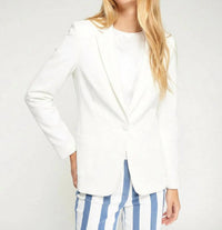 Vilagallo - Women's Classic Lapel Blazer