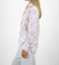 Trove - Clara Embroidery Cotton Shirt
