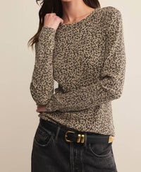 Z Supply - Arlet Animal Mini Thermal Top