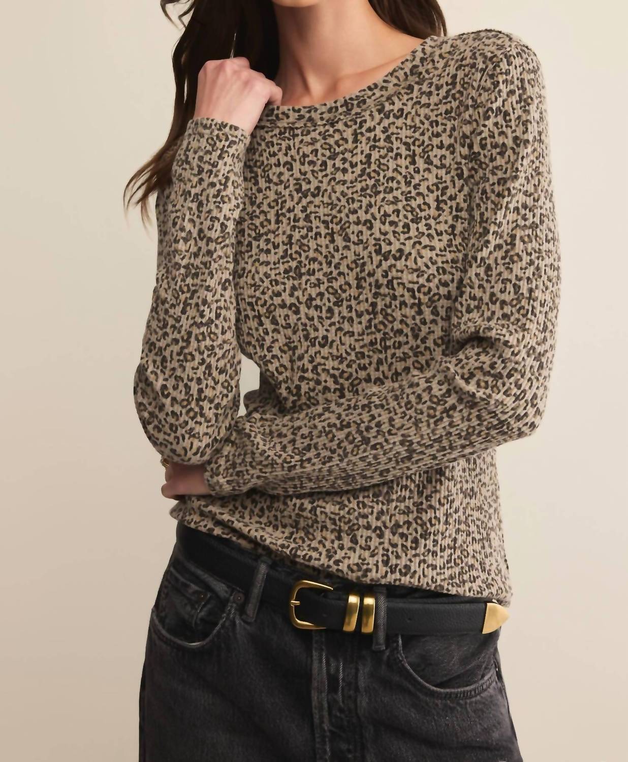 Z Supply - Arlet Animal Mini Thermal Top