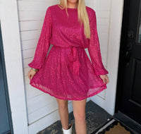 Ltx Sportswear - Dance In The Lights Sequin Dress