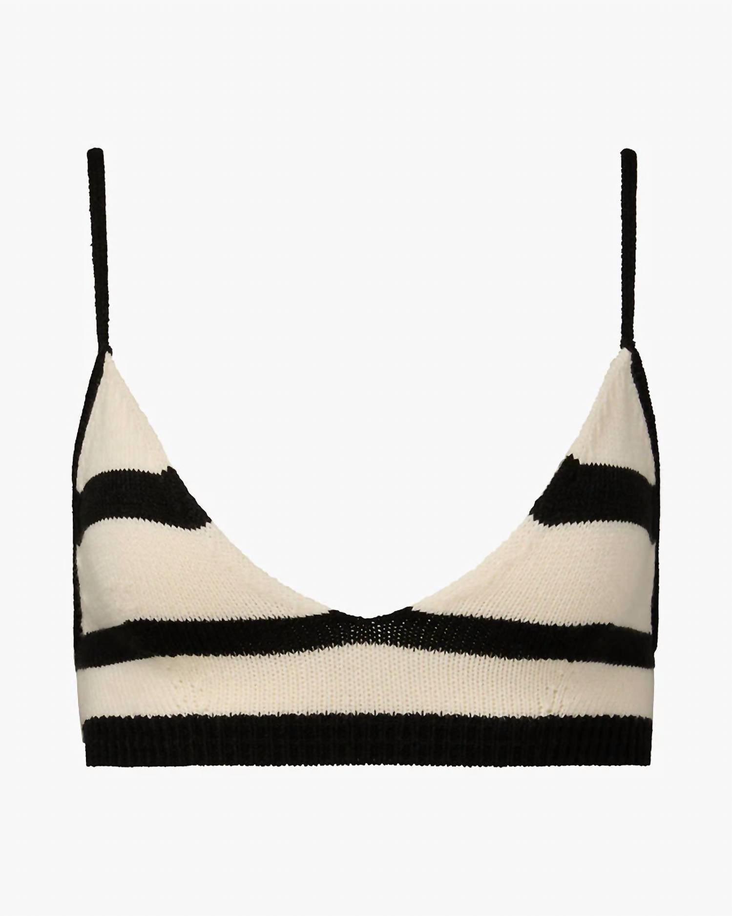 We Wore What - Sweater Bra Top