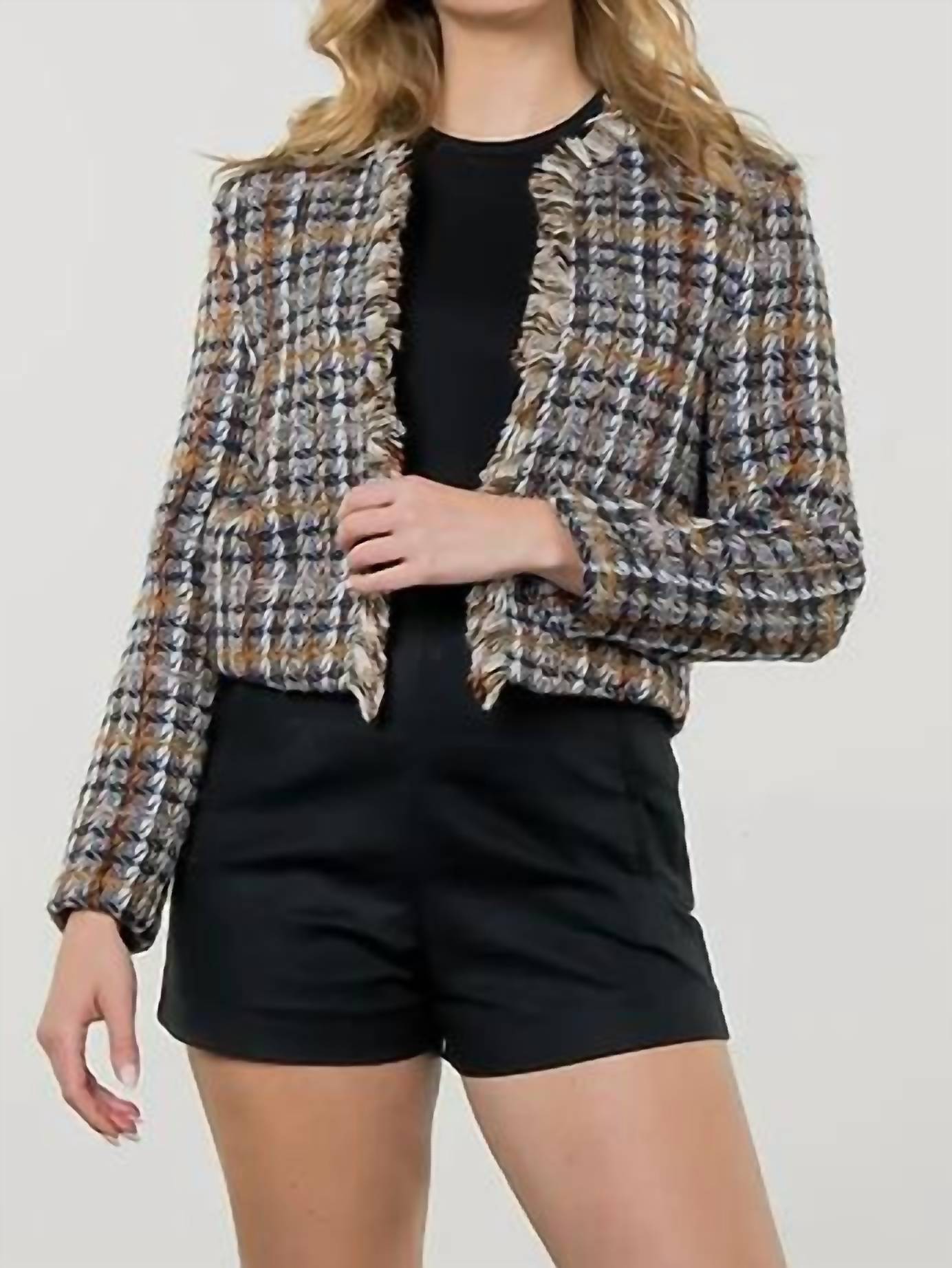 Thml - Mallory Tweed Blazer