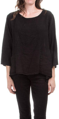 Gigi Moda - Maira Linen Tunic Top