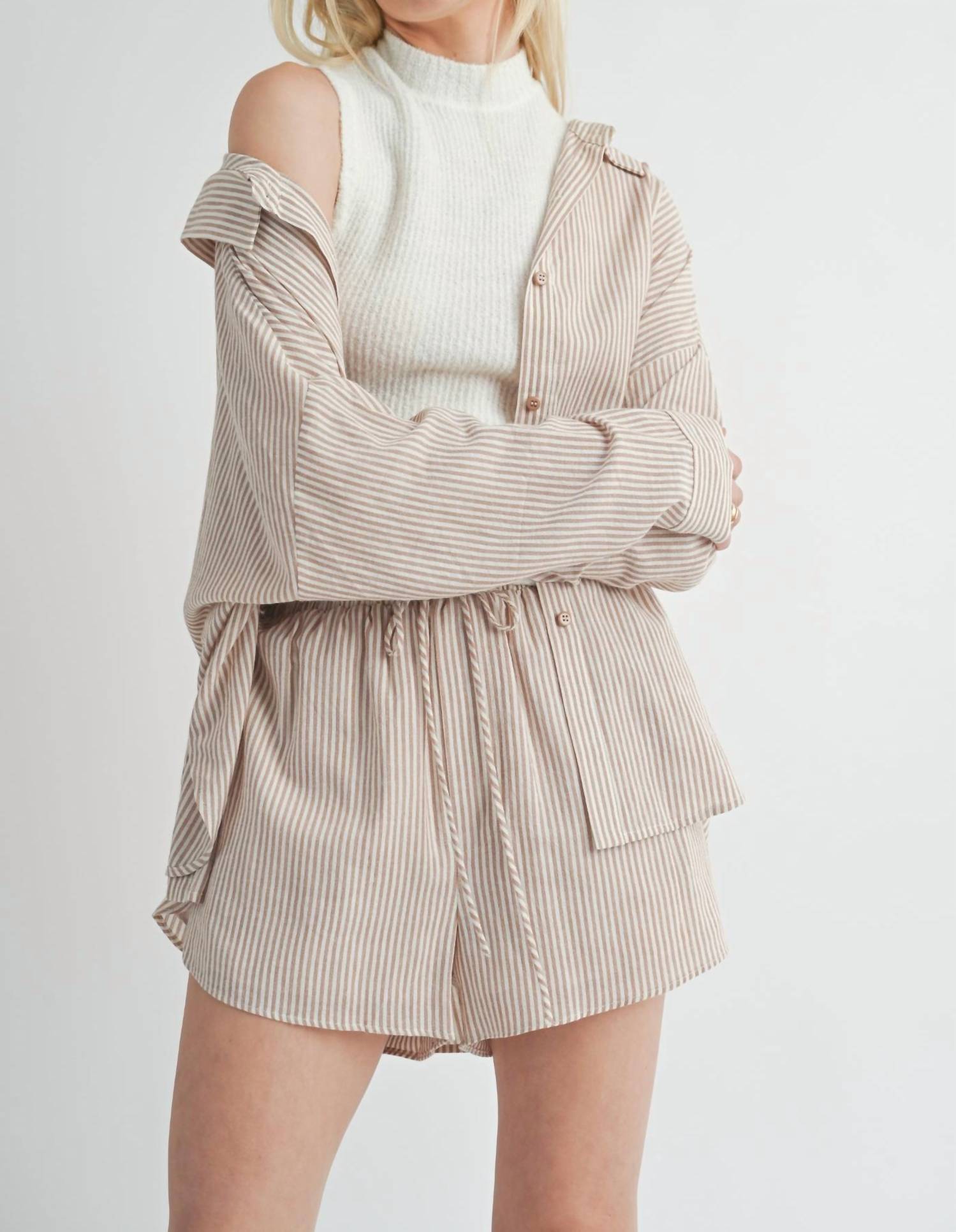 Sage The Label - Canyon Land Slouchy Back Shirt